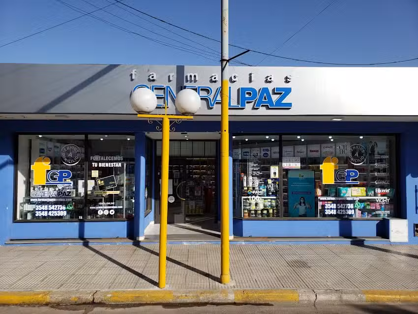 Farmacias General Paz Huerta Grande