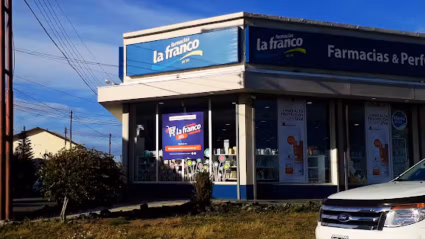 Farmacias La Franco del Sur Sucursal Banciella
