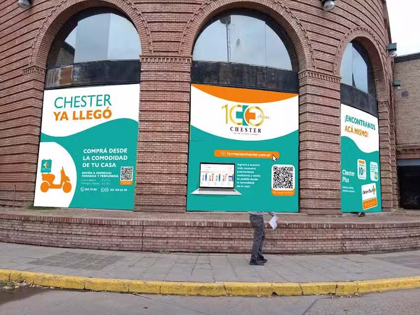 Farmacias & Perfumer&iacute;as Express 10