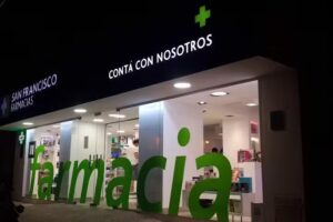 Farmacias San Francisco Sucursal B&ordm; El Periodista