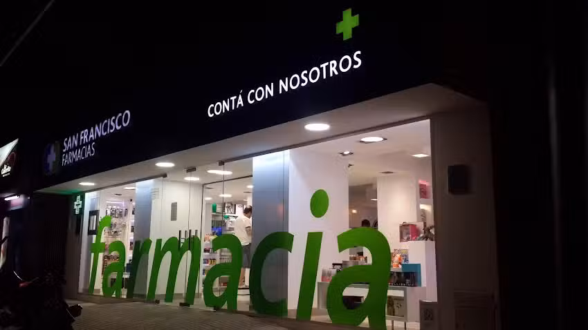 Farmacias San Francisco Sucursal B&ordm; El Periodista