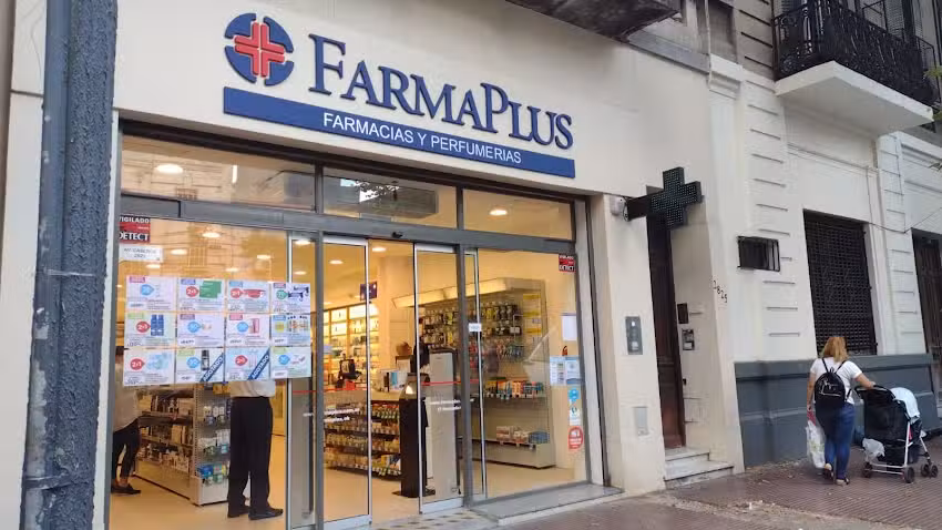 FARMAPLUS &ndash; PARQUE PATRICIOS