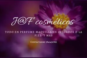 J@F cosmetic de Nelida Barquett