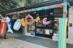 J y A facheritos, pañalera, Perfumería