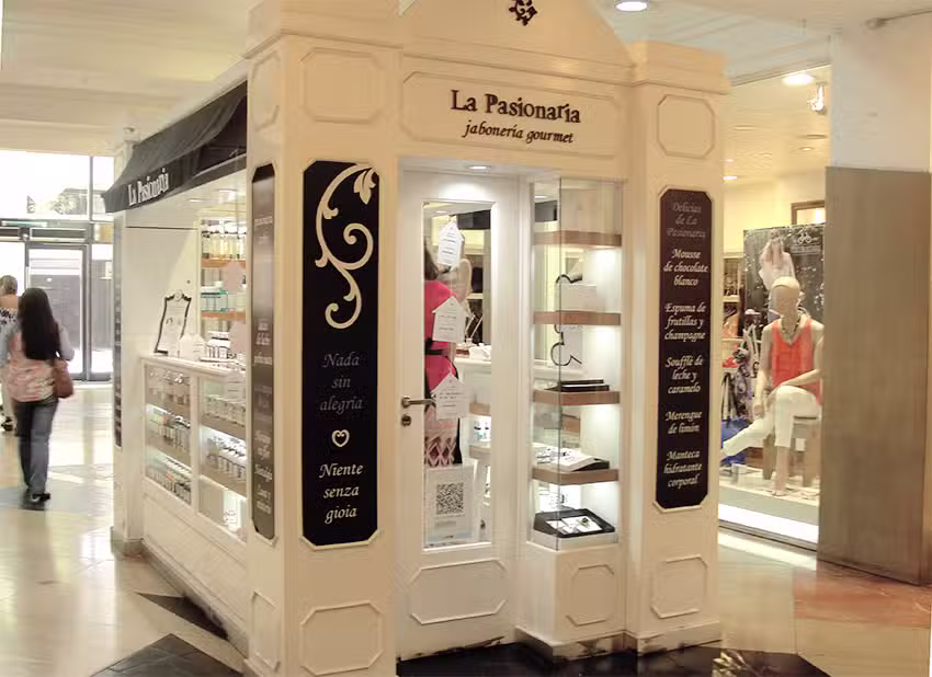 La Pasionaria Shopping del Siglo