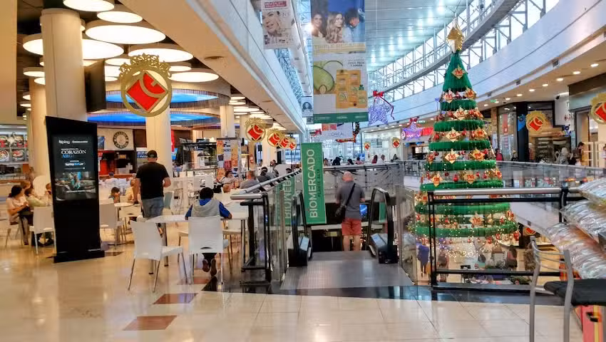 Los Gallegos Shopping