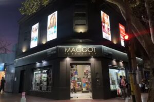 MAGGOT PERFUMER&Iacute;A-General Paz y Av.Espa&ntilde;a