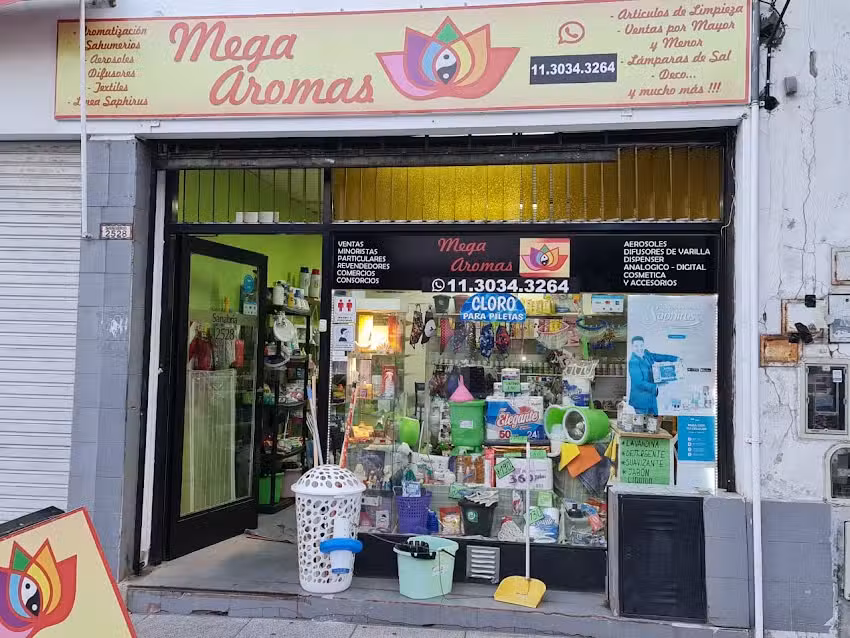 Mega Aromas Devoto