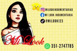 MI LOOK INDUMENTARIA