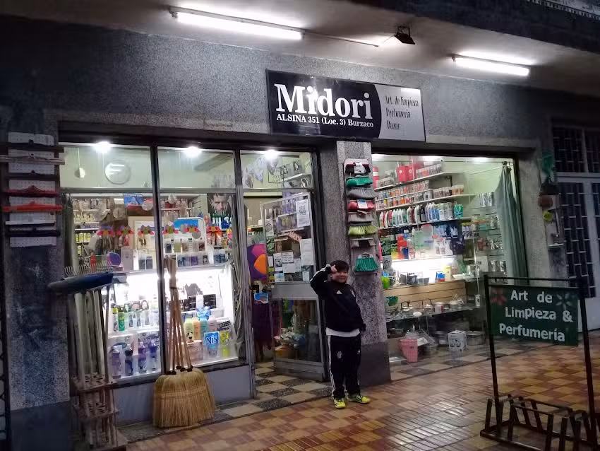 (MIDORI)-Art&iacute;culo de limpieza, perfumeria, bazar , pl&aacute;sticos,