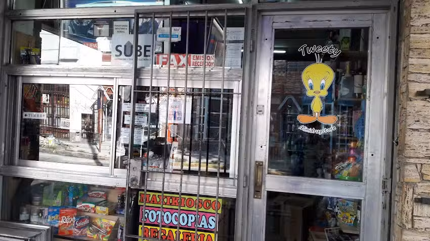 Minidrugstore Tweety &ndash; PUNTO HOP Drop Off