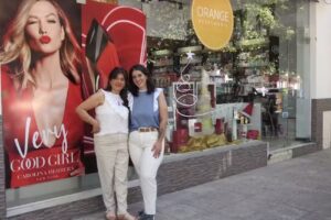 Orange perfumer&iacute;a