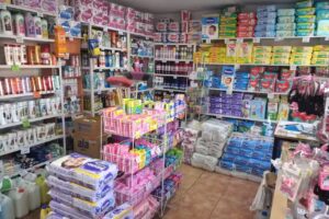 Pa&ntilde;alera, Perfumer&iacute;a y limpieza &ldquo;GISELLE&rdquo;