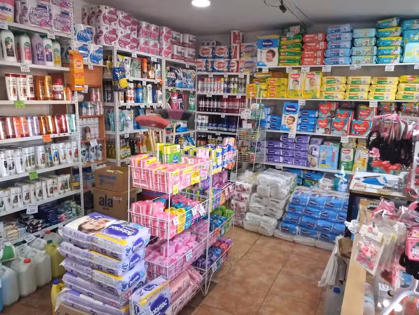 Pa&ntilde;alera, Perfumer&iacute;a y limpieza &ldquo;GISELLE&rdquo;