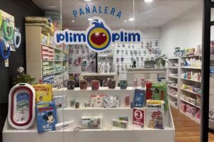 Pa&ntilde;alera plim plim