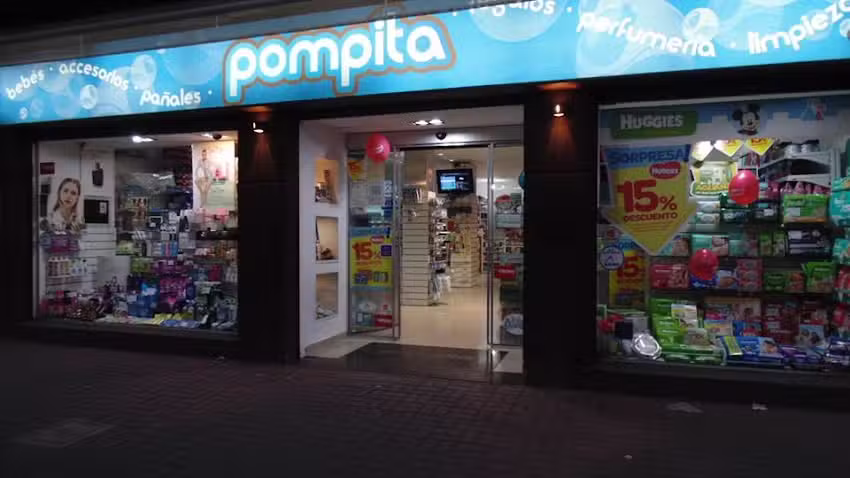 Pa&ntilde;alera Pompita