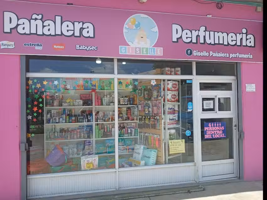 Pa&ntilde;alera y perfumer&iacute;a giselle