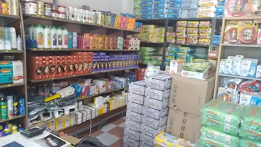 Pa&ntilde;alera y perfumeria Yovi