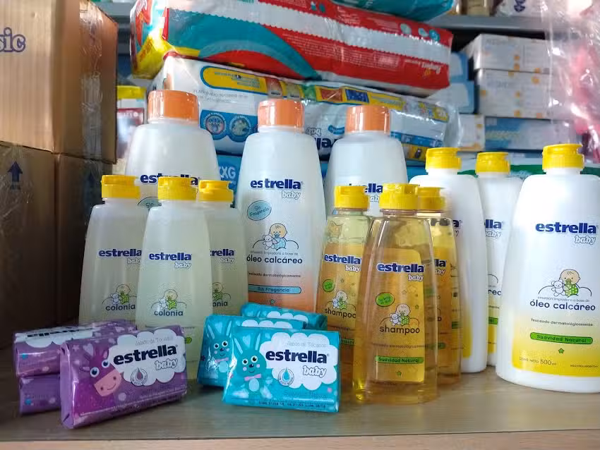 Pa&ntilde;ales & Perfumer&iacute;a Ropa Beb&eacute;s