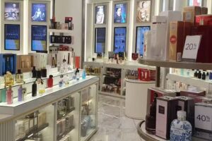 Parfumerie. Patio Olmos