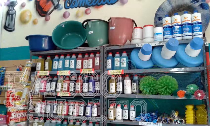 Pasco y Suelto (Productos de limpieza)