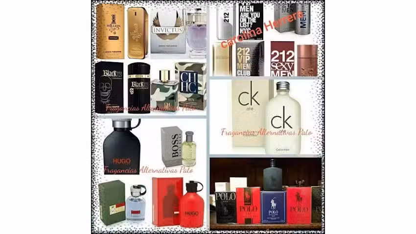 PATO RUBIA- PERFUMES