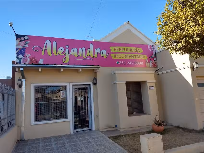 Perfumer&iacute;a Alejandra