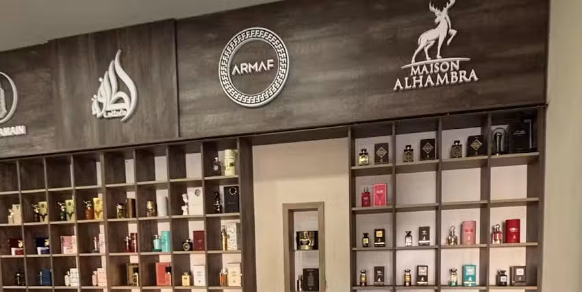 Perfumer&iacute;a &Aacute;rabe Esencia de vida