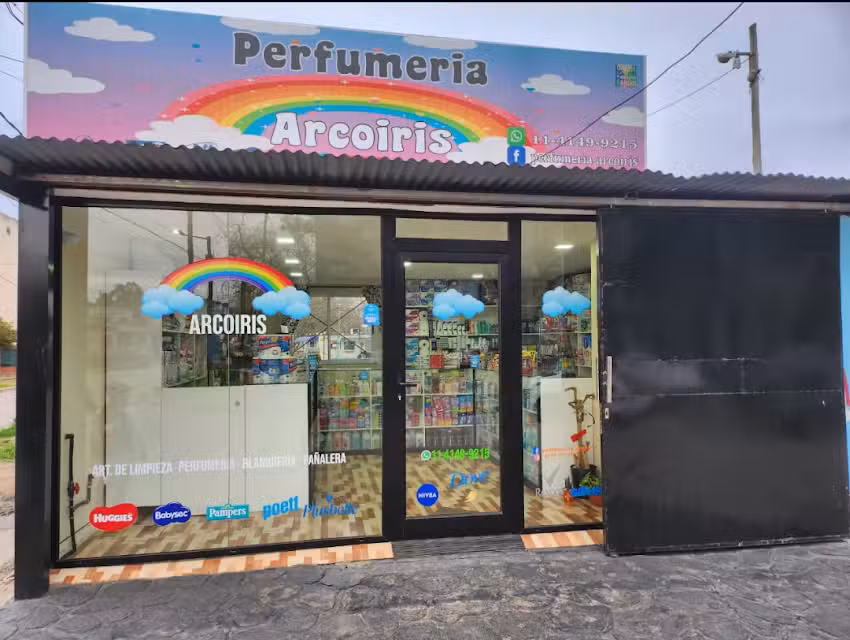 PERFUMER&Iacute;A ARCOIRIS