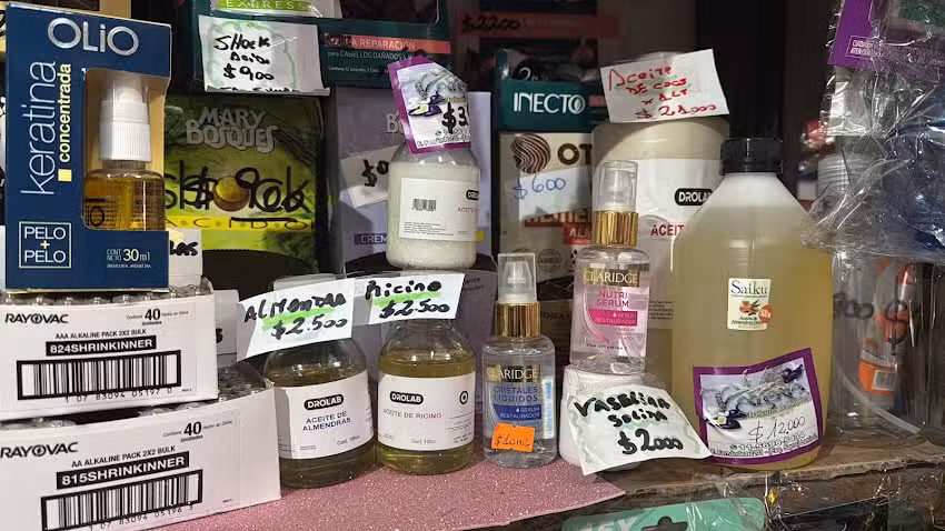 Perfumer&iacute;a &ndash; Art&iacute;culos de Limpieza &ndash; Valeria