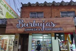 Perfumer&iacute;a Burbujas