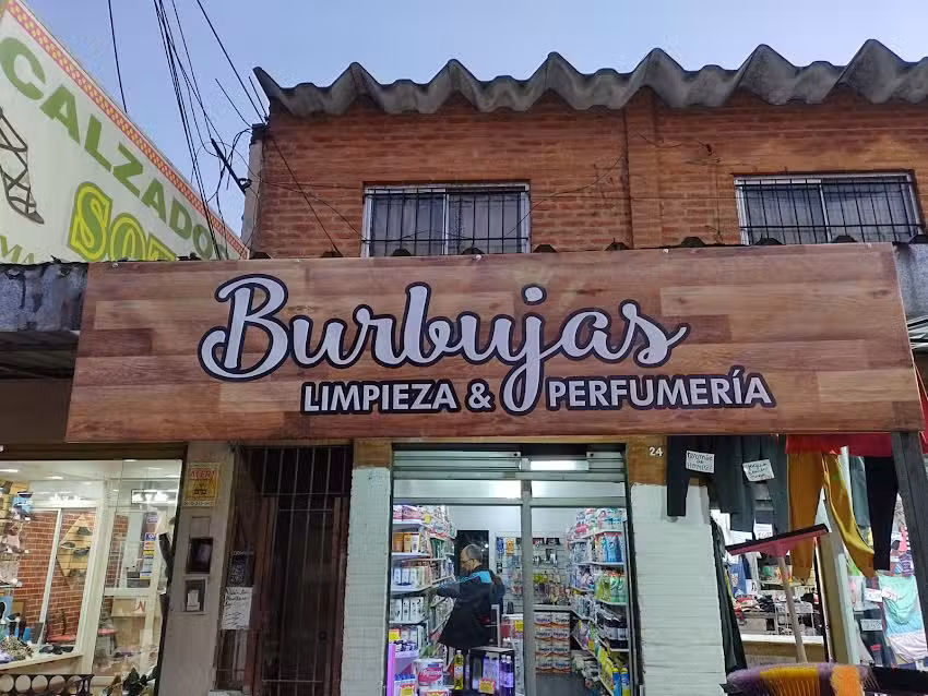 Perfumer&iacute;a Burbujas