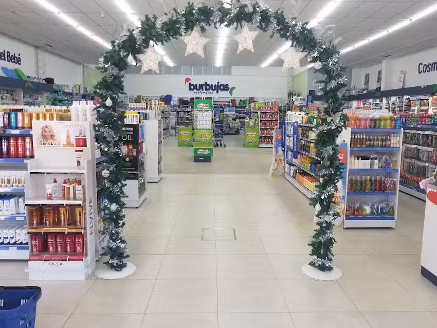 Perfumer&iacute;a Burbujas