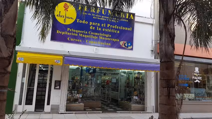 Perfumer&iacute;a Chez Juan Peatonal
