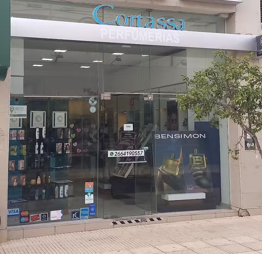 Perfumer&iacute;a Cortassa San luis