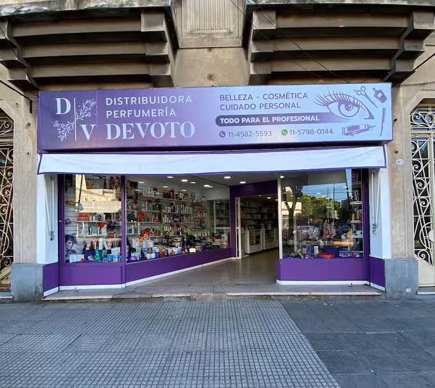 perfumer&iacute;a devoto