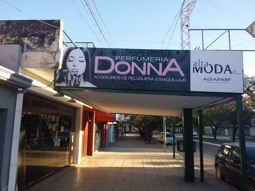 Perfumer&iacute;a Donna