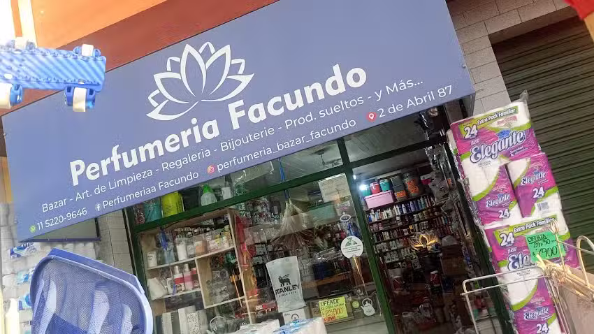 Perfumer&iacute;a Facundo