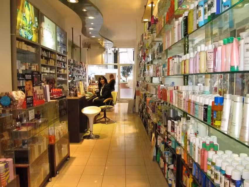 PERFUMER&Iacute;A GOTAS PEATONAL