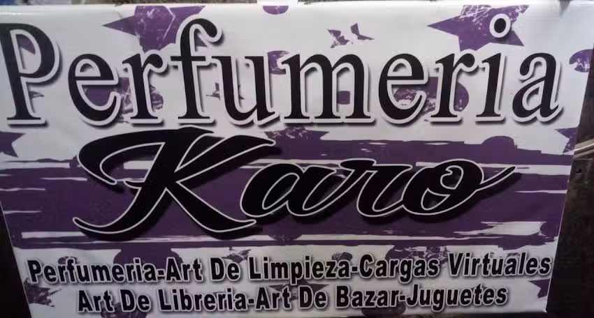 Perfumer&iacute;a Karo