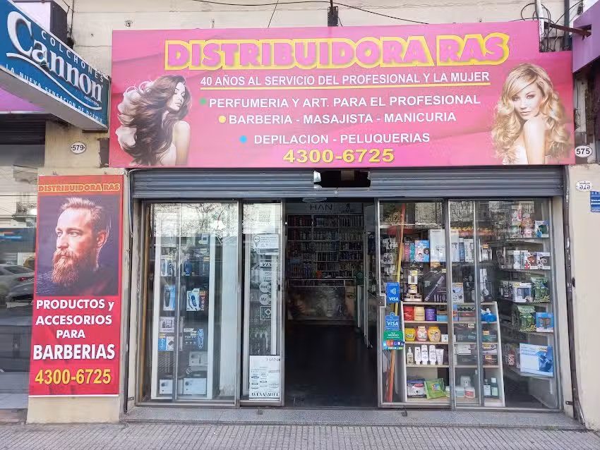 PERFUMER&Iacute;A LA NUEVA PATRICIOS