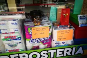 Perfumería. Limpieza