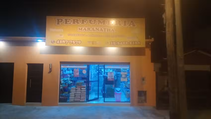 Perfumer&iacute;a Maranatha
