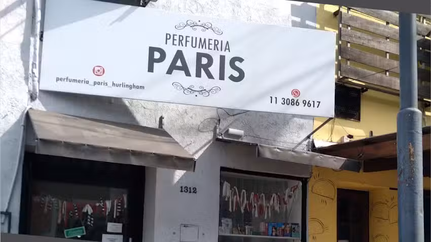 Perfumer&iacute;a PARIS