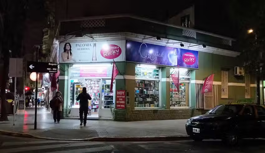 Perfumer&iacute;a Ricky