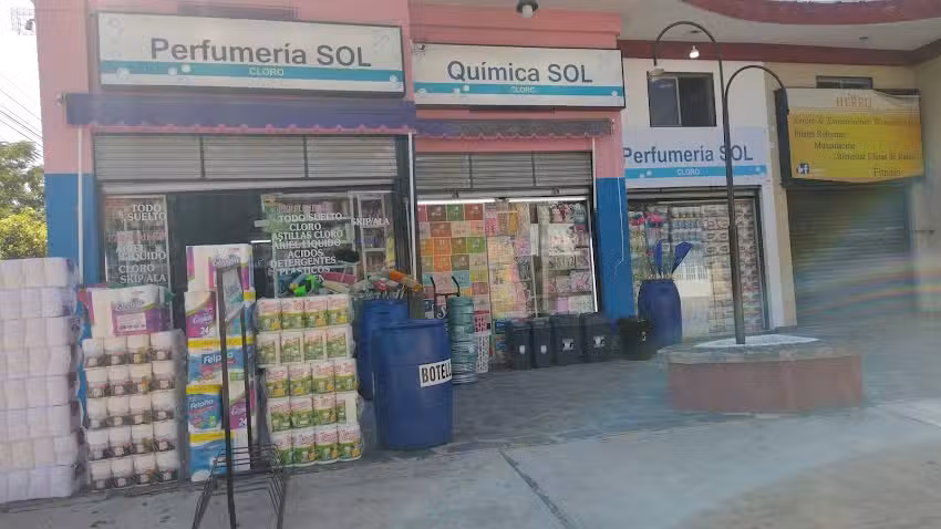 PERFUMER&Iacute;A SOL