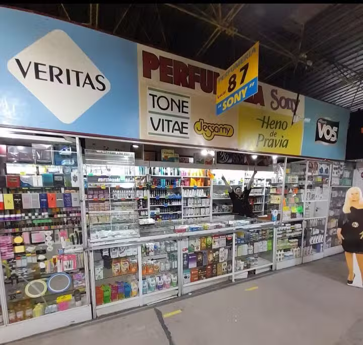 Perfumer&iacute;a Sony