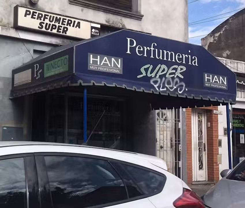 Perfumeria S&uacute;per