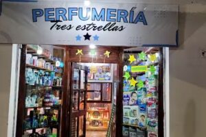 Perfumer&iacute;a Tres Estrellas
