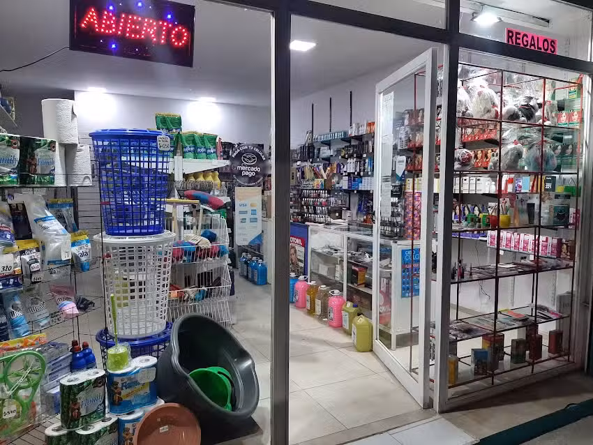 Perfumeria y art.de limpieza vera